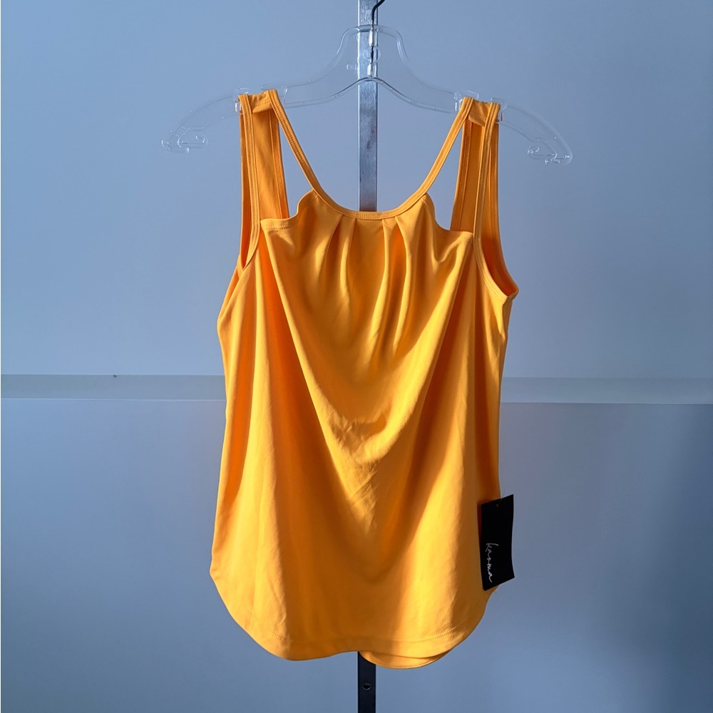 Karma Vibrant Yellow Tank Top
